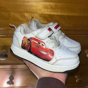 Disney White Lightning McQueen Sneakers